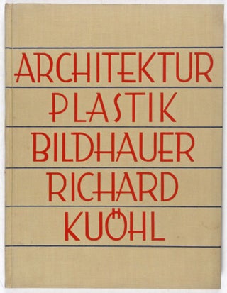 Architekturplastik Bildhauer Richard Kuöhl