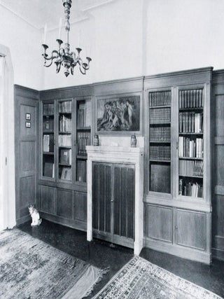 Item #34355 Aufnahmen aus den Ausstellungsräumen der Firma Malmedé & Geissendörfer, Köln a....