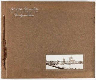 Aufnahmen aus den Ausstellungsräumen der Firma Malmedé & Geissendörfer, Köln a. Rh. Unter Sachsenhausen 33. Kunstgewerbehaus, Möbel und Dekoration.