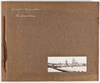 Aufnahmen aus den Ausstellungsräumen der Firma Malmedé & Geissendörfer, Köln a. Rh. Unter Sachsenhausen 33. Kunstgewerbehaus, Möbel und Dekoration.