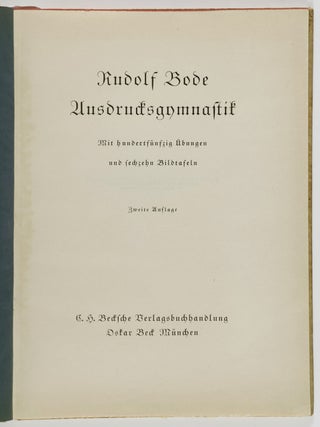 Ausdrucksgymnastik (Expressive Gymnastics)