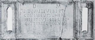 Item #34362 Die Inschriften der jüdischen Katakombe am Monteverde zu Rom. Nikolaus Müller,...