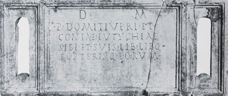 Item #34362 Die Inschriften der jüdischen Katakombe am Monteverde zu Rom. Nikolaus Müller, Nikos A. Bees.