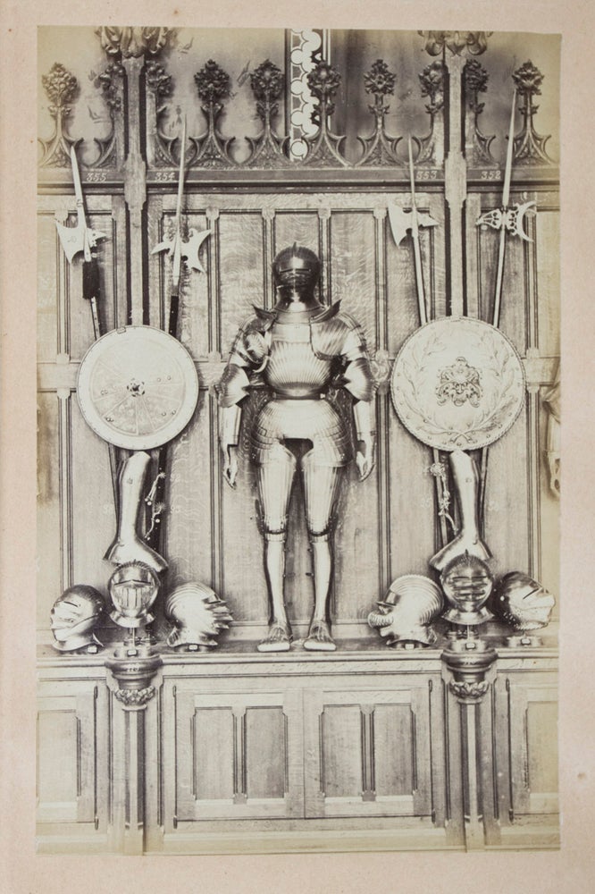 Item #34370 Cabinet d'Armes de sa Majesté l'Empereur Napoléon III pour faire suite au catalogue dressé par M. A. Penguilly l'Haridon [Collection of 59 albumen prints]. A. Chevallier.