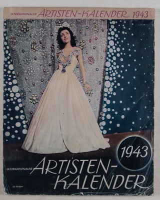Item #34409 Artisten-Kalender 1943. n/a
