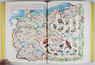 Seht, das ist Deutschland ! Ein buntes Kartenbilderbuch