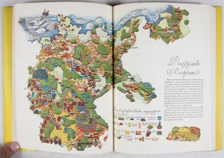 Seht, das ist Deutschland ! Ein buntes Kartenbilderbuch