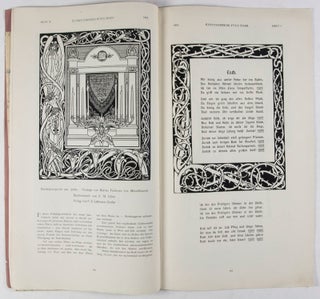 Kunstgewerbe für's Haus: Illustrierte Monats-Zeitschrift für Dilettanten. Erster Jahrgang 1900-1901, 5. Heft, Februar 1901
