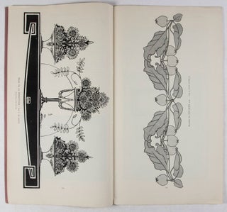 Kunstgewerbe für's Haus: Illustrierte Monats-Zeitschrift für Dilettanten. Erster Jahrgang 1900-1901, 11. Heft, August 1901
