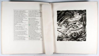 Das Buch Hiob mit Original-Lithographien von Willi Jaeckel [SIGNED BY THE ILLUSTRATOR]