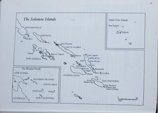 Artefacts from the Solomon Islands