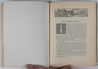 A Piece of Mosaic being the book of the Palestine Exhibition and Bazaar