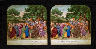 La Vie de Jesus (Handcolored Stereoviews for display with backlighting)