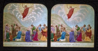 La Vie de Jesus (Handcolored Stereoviews for display with backlighting)