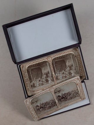 La Vie de Jesus (Handcolored Stereoviews for display with backlighting)