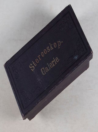 La Vie de Jesus (Handcolored Stereoviews for display with backlighting)