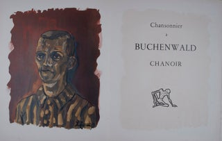 Item #34674 Chansonnier à Buchenwald: Chanoir. L. Templier, P. Jardel, Rémy, Preface