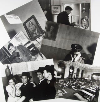 Collection of 62 original silver-gelatin photographs [INCLUDING 4 SELF-PORTRAITS AND 22 REPRODUCED IN ABECEDA DUSEVNIHO PRAZDNA]