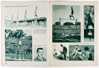 2. Arbeiter-Olympiade; Wien, 19.-26. Juli 1931 (2. Olympiade Ouvrière; 2. Delnicka Olympiada; 2. Laborista Olimpiado)