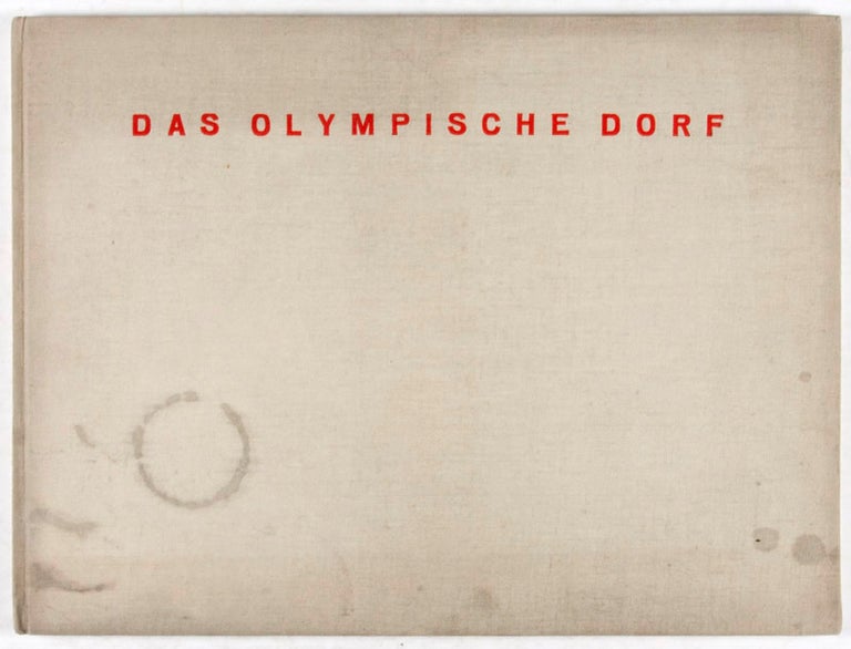 Item #34707 Das Olympische Dorf: XI. Olympiade Berlin 1936. n/a.