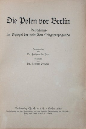 Die Polen vor Berlin