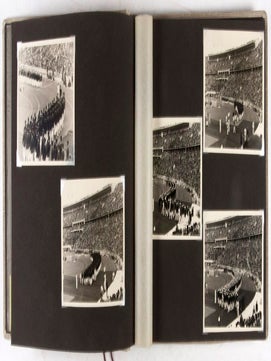 Unique photo album of the Berlin Olympic Games of 1936