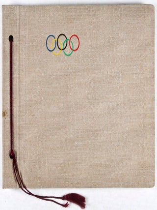 Unique photo album of the Berlin Olympic Games of 1936