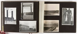 Unique photo album of the Berlin Olympic Games of 1936