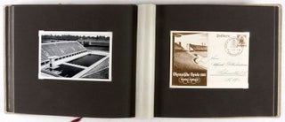 Unique photo album of the Berlin Olympic Games of 1936
