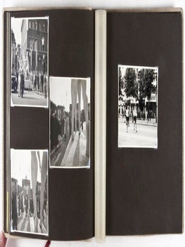 Unique photo album of the Berlin Olympic Games of 1936