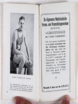IXe Olympiade: Holland en de Olympische Spelen 1928 te Amsterdam