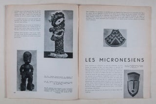 L'Art Océanien: Sa Présence [Collection "Le Musée vivant," No.38]