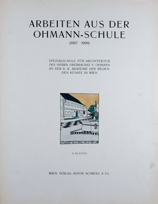 Item #34924 Arbeiten aus der Ohmann-Schule (1907-1909). F. Ohmann