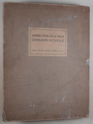 Arbeiten aus der Ohmann-Schule (1907-1909)
