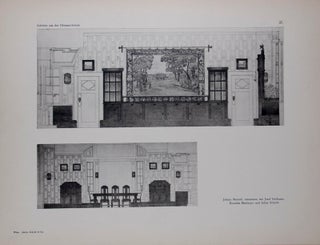 Arbeiten aus der Ohmann-Schule (1907-1909)