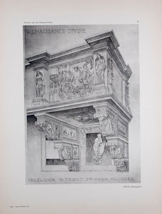 Arbeiten aus der Ohmann-Schule (1907-1909)