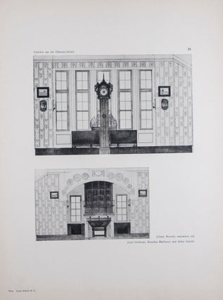 Arbeiten aus der Ohmann-Schule (1907-1909)