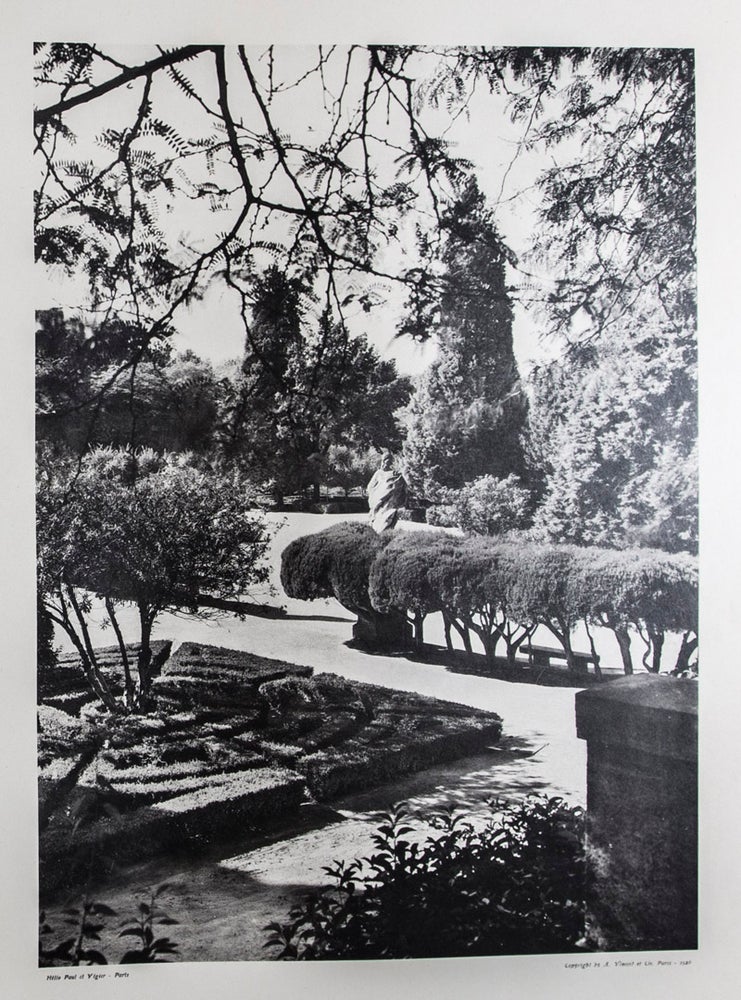Item #34940 Jardins d'Espagne: 1re Partie, Jardins Arabes; 2e Partie, Jardins de la Renaissance et du XVIIIe Siècle. 2-vol. set (Complete). Georges Gromort.