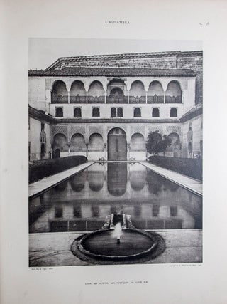 Jardins d'Espagne: 1re Partie, Jardins Arabes; 2e Partie, Jardins de la Renaissance et du XVIIIe Siècle. 2-vol. set (Complete)