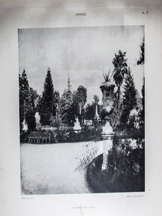 Jardins d'Espagne: 1re Partie, Jardins Arabes; 2e Partie, Jardins de la Renaissance et du XVIIIe Siècle. 2-vol. set (Complete)