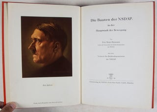 Die Bauten der NSDAP in der Hauptstadt der Bewegung