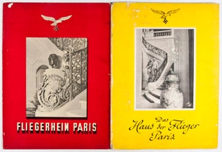 Das Haus der Flieger - Paris. Das Fliegerheim - Paris. 2 Vols.