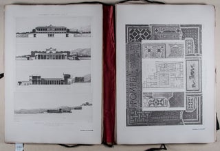 Fragments d'Architecture Antique d'après les relevés et restaurations des anciens pensionnaires de l'Académie de France à Rome. 2-vol. set (Complete)