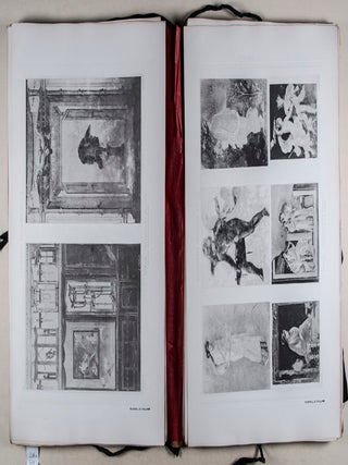 Fragments d'Architecture Antique d'apr&egrave;s les relev&eacute;s et restaurations des anciens pensionnaires de l'Acad&eacute;mie de France &agrave; Rome. 2-vol. set (Complete)