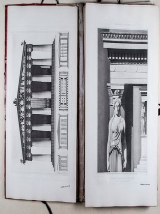 Fragments d'Architecture Antique d'apr&egrave;s les relev&eacute;s et restaurations des anciens pensionnaires de l'Acad&eacute;mie de France &agrave; Rome. 2-vol. set (Complete)