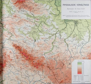 Thüringen-Atlas der Reichsarbeitsgemeinschaft für Raumforschung