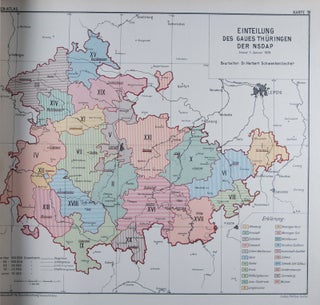 Thüringen-Atlas der Reichsarbeitsgemeinschaft für Raumforschung