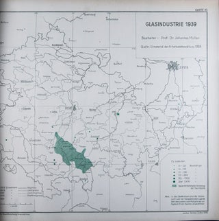Thüringen-Atlas der Reichsarbeitsgemeinschaft für Raumforschung