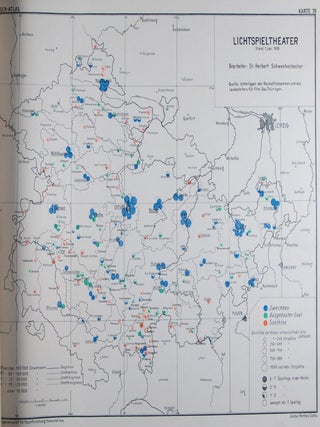 Thüringen-Atlas der Reichsarbeitsgemeinschaft für Raumforschung