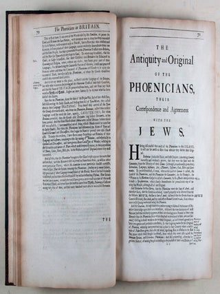 Britannia Antiqua Illustrata: or, the Antiquities of Ancient Britain, Derived from the Phoenician...